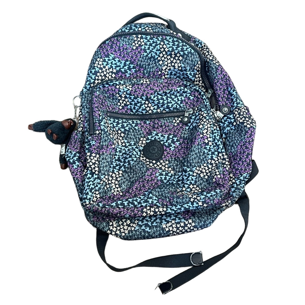 Kipling Colorful Patterned Backpack - image 2